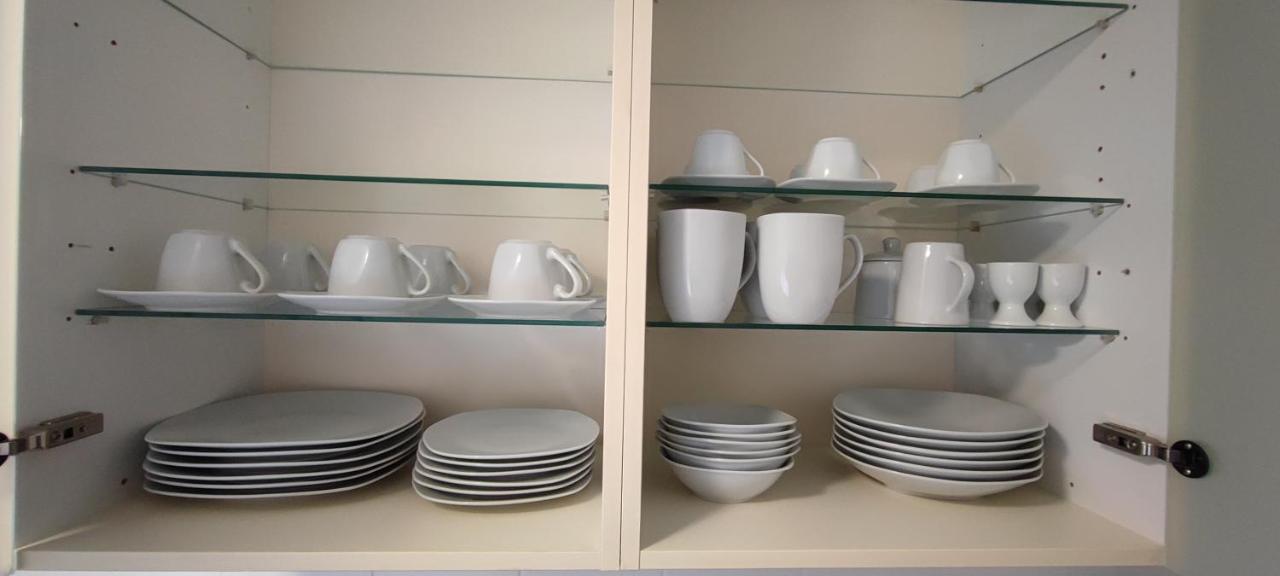 Blu Home/Ferienwohnung Ostrach エクステリア 写真