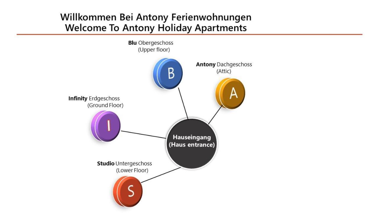 Blu Home/Ferienwohnung Ostrach エクステリア 写真